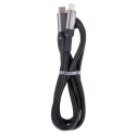 Повербанк Gelius Hype GP-PB306 30000mAh QC+PD 100W с кабелем Type-C/Type-C (1m,100W) Black с логотипом Фото 6